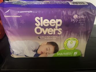 Sleep Overs Pull Ups 