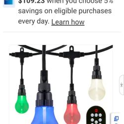  String Light Color  LED..brand New Box