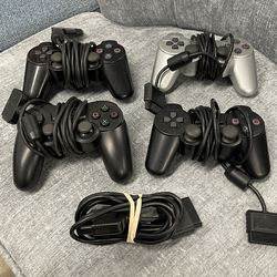 Sony PS2 Wired Controllers