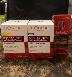 L’Oréal Revitalift Skincare Bundle