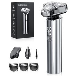 GLLAVA Electric Razor for Men – Icy Gray