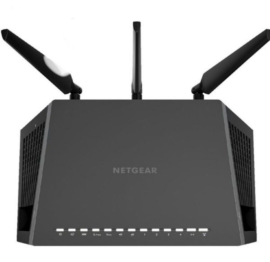 NETGEAR Nighthawk AC1900 Smart WiFi Router (R7000)