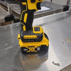 Dewalt Impact Driver XR  w Battery