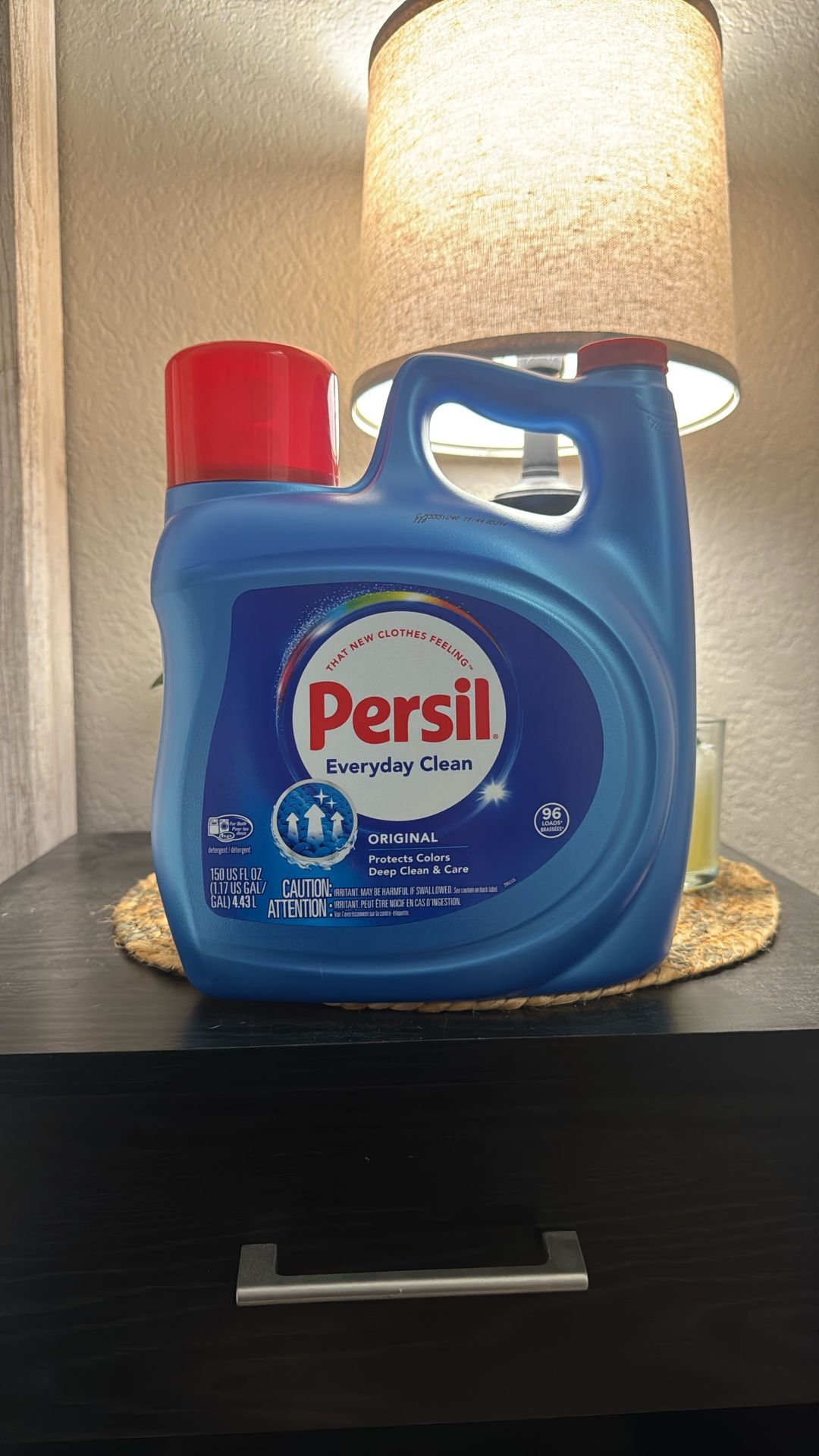 Persil Original HE Deep Cleaning Concentrate Liquid Laundry Detergent 96 Loads- 126 Fl oz