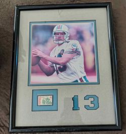 Dan Marino Collectors Frame 