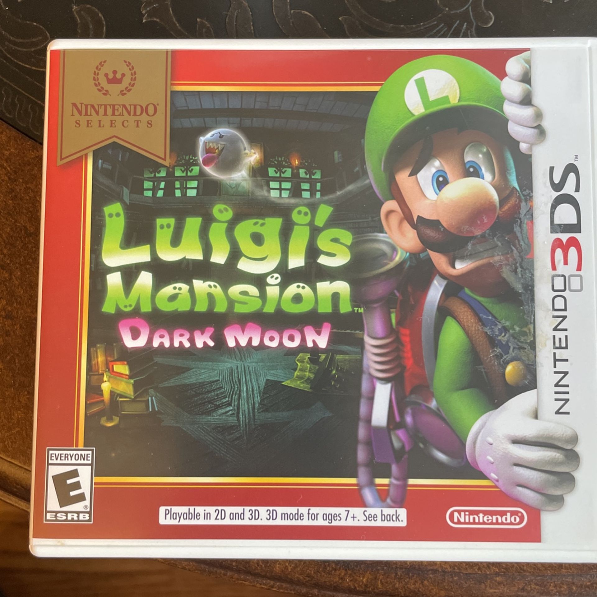 Luigis Mansion Dark Moon 3DS