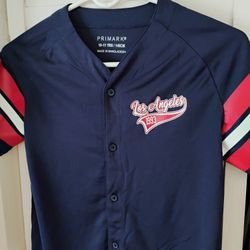Los Angeles Baseball Shirt 