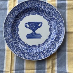 Spode Blue Room - Warwick Vase dinner plate