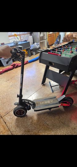 Fast electric scooter hiboy titan pro 2400w