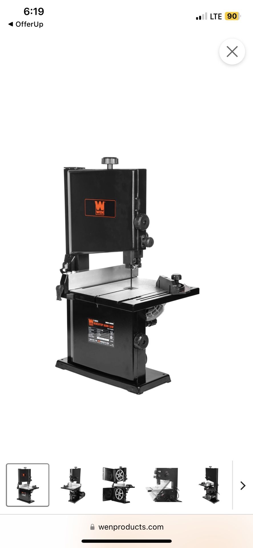 *Brand New* 9-inch Band Saw 