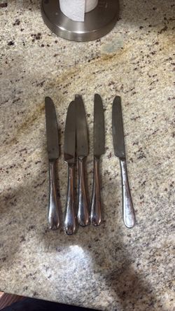 Stainless Steel Dinner Knives