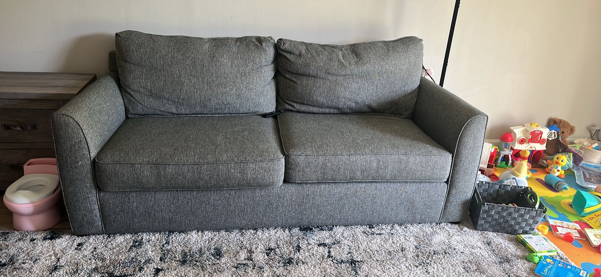 sleeper sofa couch, full size