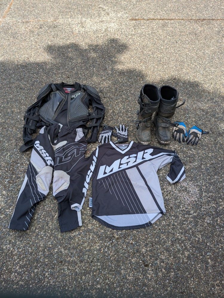 Youth Dirt Bike / Motocross Riding Gear