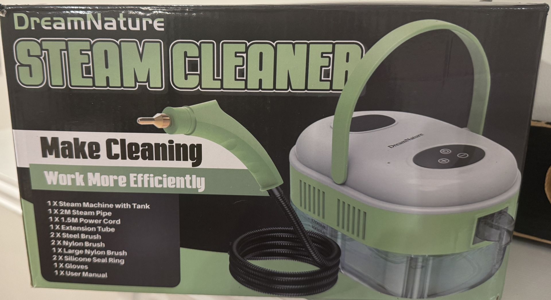 New DreamNature Steam Cleaner $45