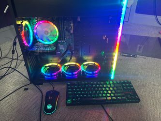 Odyssey Black Window Custom Gaming PC