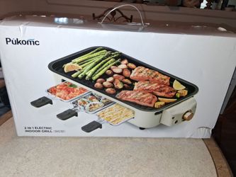 2 in 1 Indoor Grill