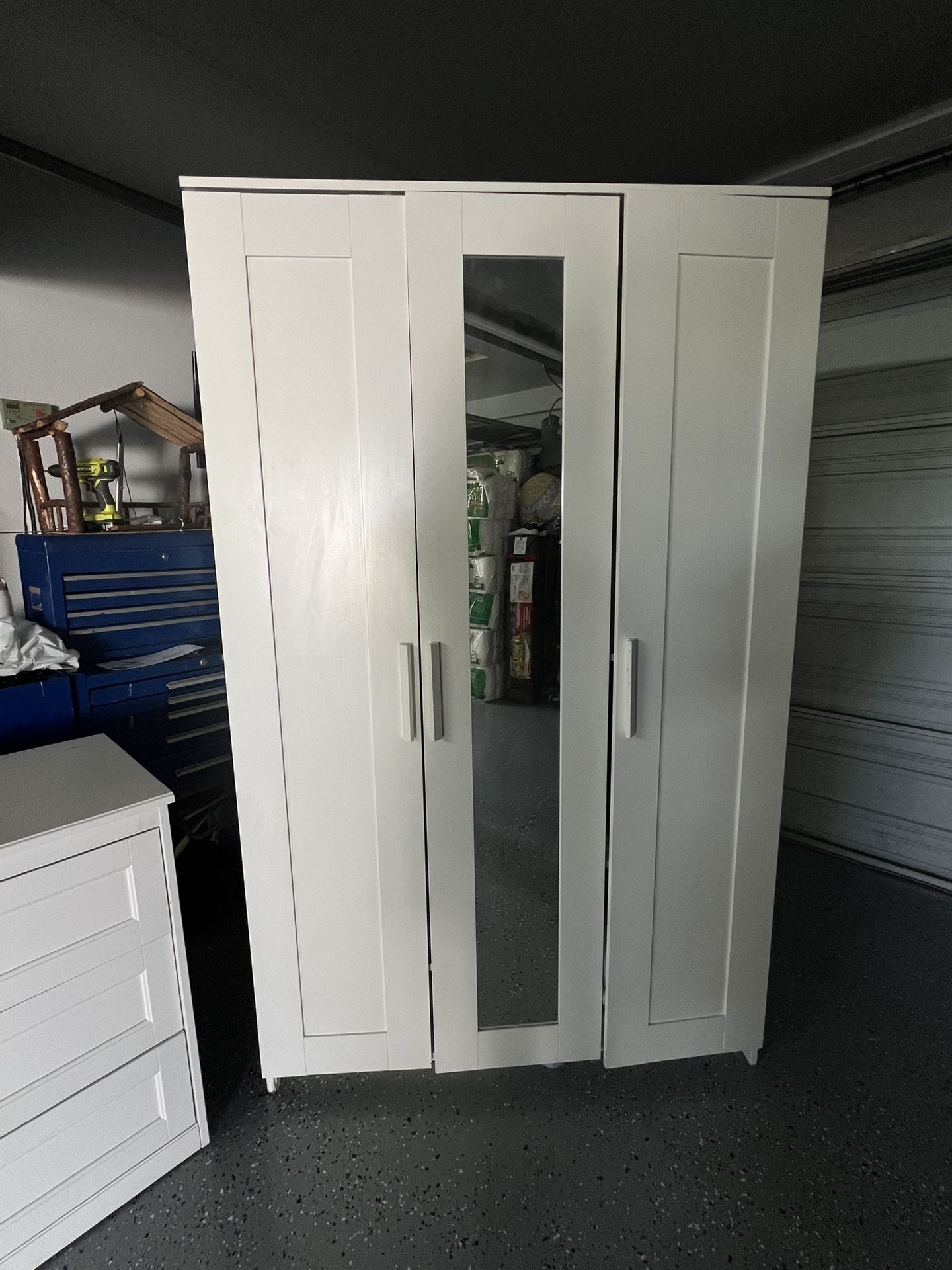 White Wardrobe