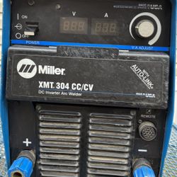 Miller XMT 304 multiprocessor  Welder 