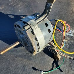 AC Fan Motors For Air Handler And Compressor 