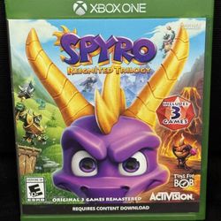 XBOX ONE - SPYRO REIGNITED TRILOGY GAME