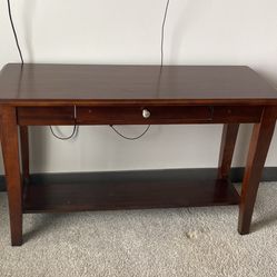 Brown Console Table