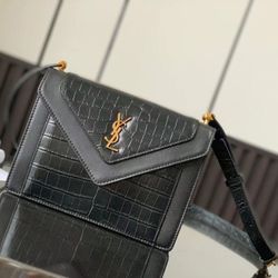 A classic women's shoulder bag