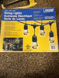 Outdoor lights