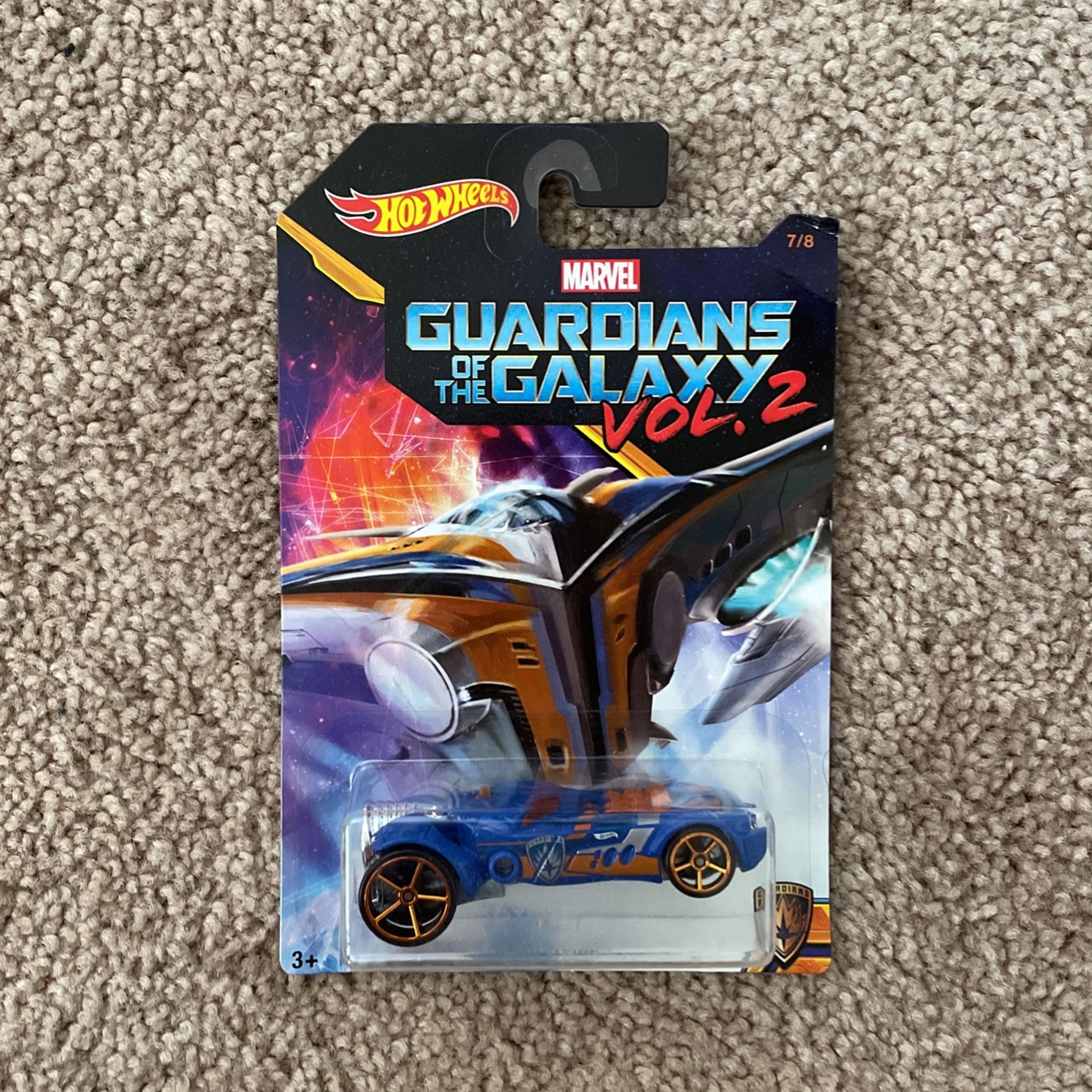 Hot wheels guardians of hot sale the galaxy vol 2