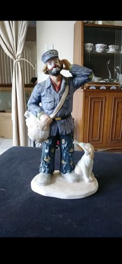 Emmett Kelly Jr. "Mailman"