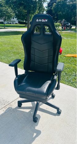 N-Gen Black Gaming Chair