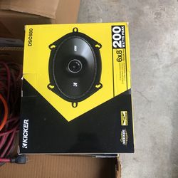 BRAND NEW KICKER SPEAKERS