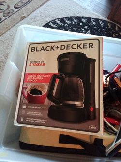 Coffee maker new