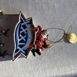 Patriots Collectors Ornaments 