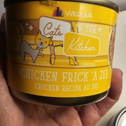 Cats Kitchen Chicken Frick A Zee Cat Food - 96 Cans