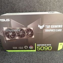 ASUS TUF-RTX5090-32G-GAMING GeForce RTX 5090 32GB GDDR7 Gaming Graphics Card
