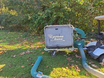 Leaf Picker Upper Cyclone Rake Commercial Pro