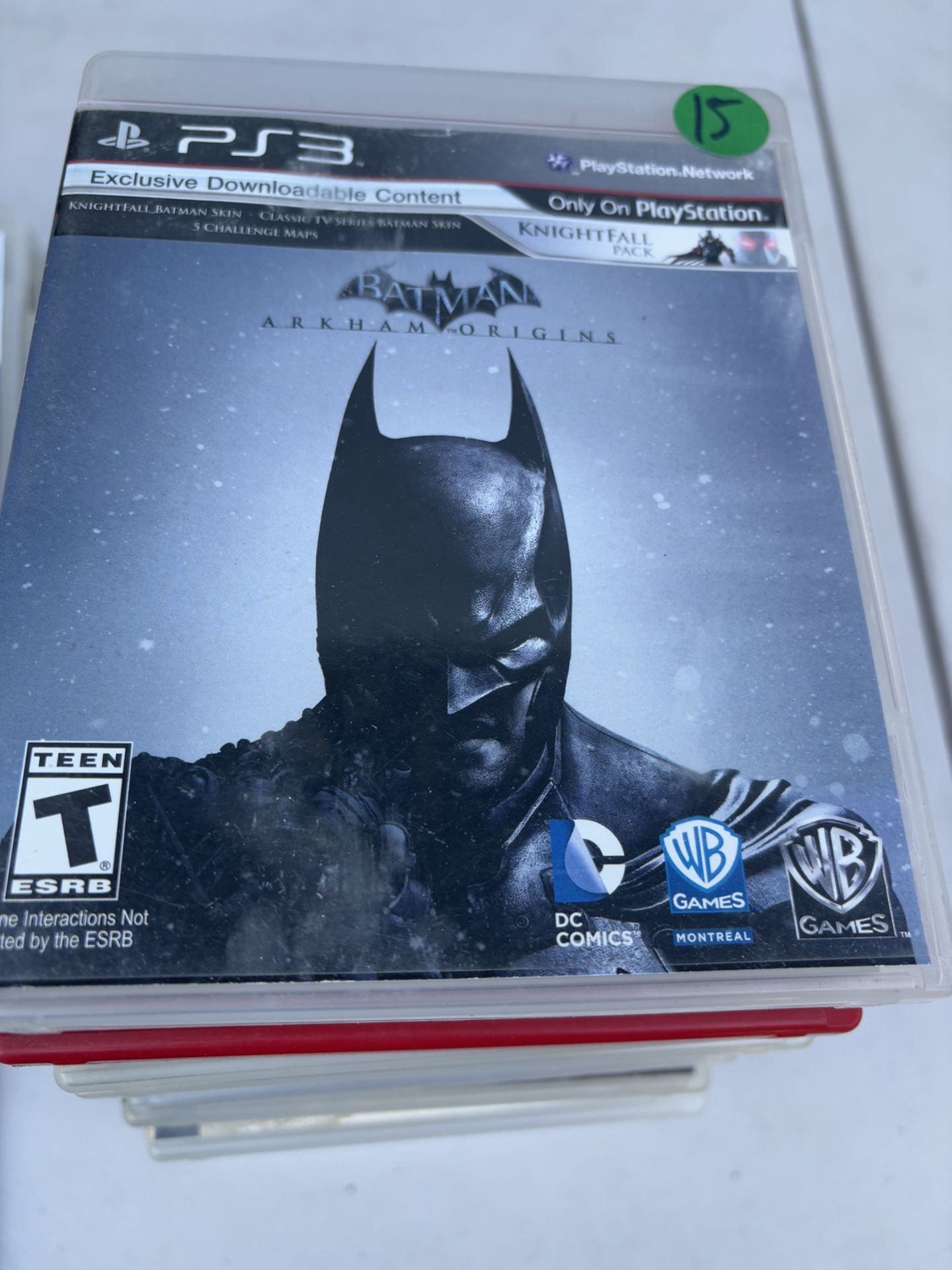 Batman Arkham Origins PS3