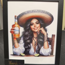 🇲🇽LATINA FRAMED PRINTS