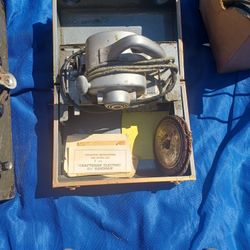 Old Saw Converts To A Table Saw