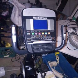 NordicTrack Recumbent Bike 