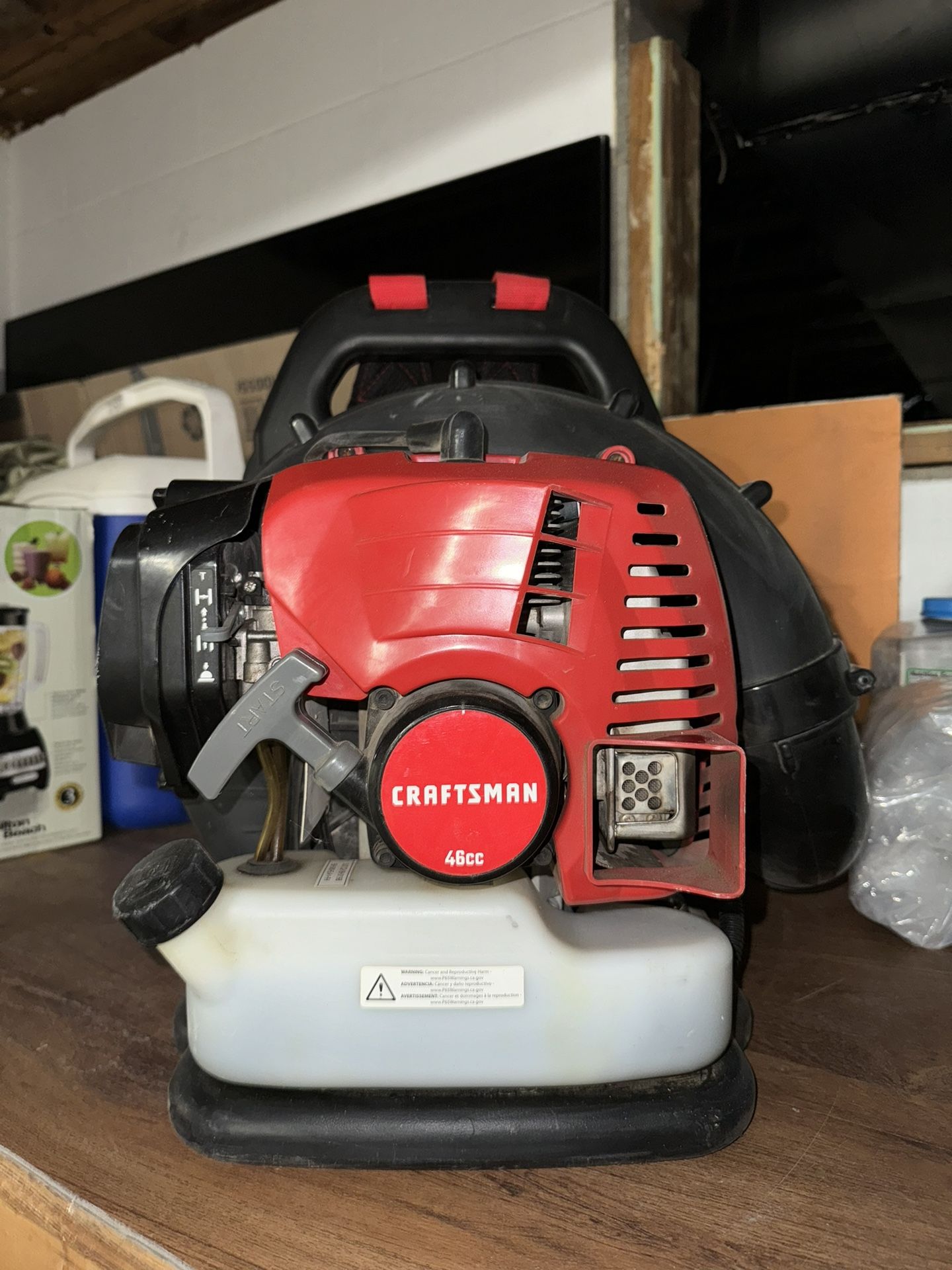 Backpack Leaf Blower