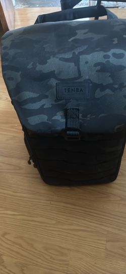 Tenba Camera Bag Camo Print
