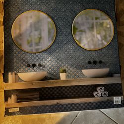 $10 For TWO NEW mirrors TODAY Only Before Goodwill