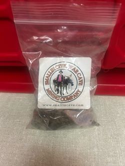 Free Smallin Civil War Cave Mining Company Bag Of Souvenir Rocks