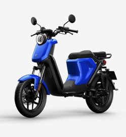 New In The Box - 0 Miles - NIU UQi GT - Scooter Moped - Full Electric