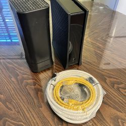 Spectrum WiFi Router & Modem