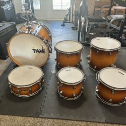 Taye Studio Maple Drumset Shells