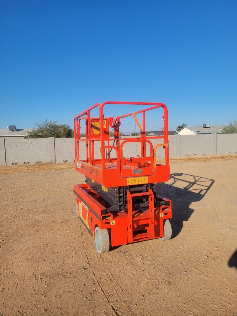 Electric Scissor Lift
