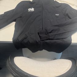 EVIT Cosmetology Jacket And Scrub Top