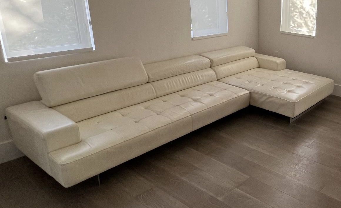 Leather Sofa